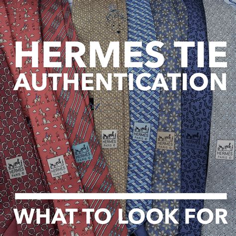 spot fake hermes tie guide|hermes tie false.